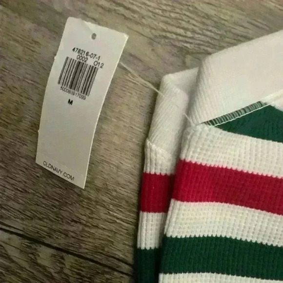 Old Navy Maternity Christmas pajamas bottoms size medium NWT - Picture 2 of 5